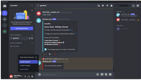 discord create chanel that only some people can see|Discord channels e.